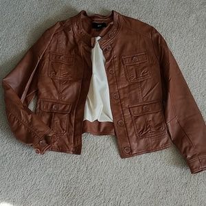 H&M Vegan leather jacket